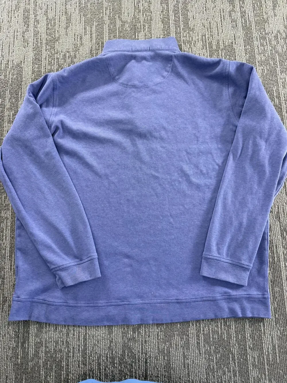 Peter Millar Sweater Mens 2XL Quarter Zip Pullover Druid Hills Golf Course